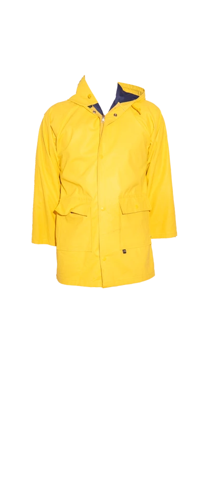 Yellow Sailor Rain Jacket